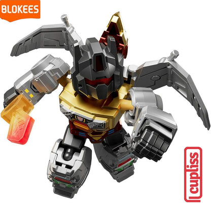 BLOKEES 71304 Figure Mini Transformers DV-03 Defender Version 03 Heavy Metal War DV03
