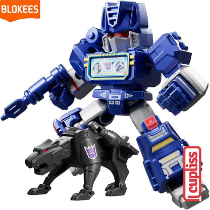BLOKEES 71304 Figure Mini Transformers DV-03 Defender Version 03 Heavy Metal War DV03