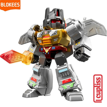 BLOKEES 71304 Figure Mini Transformers DV-03 Defender Version 03 Heavy Metal War DV03