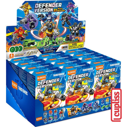 BLOKEES 71304 Figure Mini Transformers DV-03 Defender Version 03 Heavy Metal War DV03 Box