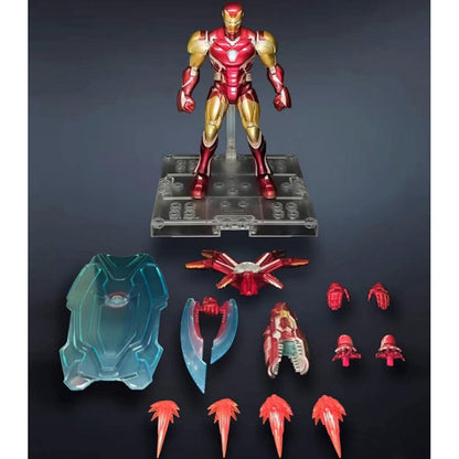BLOKEES 73920 Figure Transformers Champion Class Iron Man MK85 EX Mark MK 85 LXXXV Infinity Saga