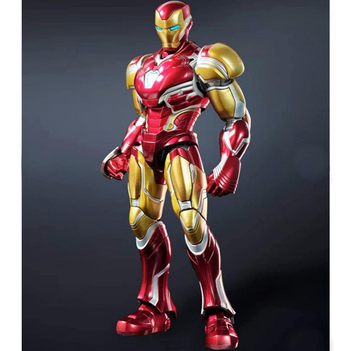 BLOKEES 73920 Figure Transformers Champion Class Iron Man MK85 EX Mark MK 85 LXXXV Infinity Saga