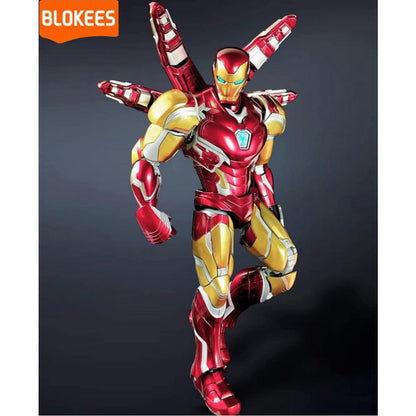 BLOKEES 73920 Figure Transformers Champion Class Iron Man MK85 EX Mark MK 85 LXXXV Infinity Saga