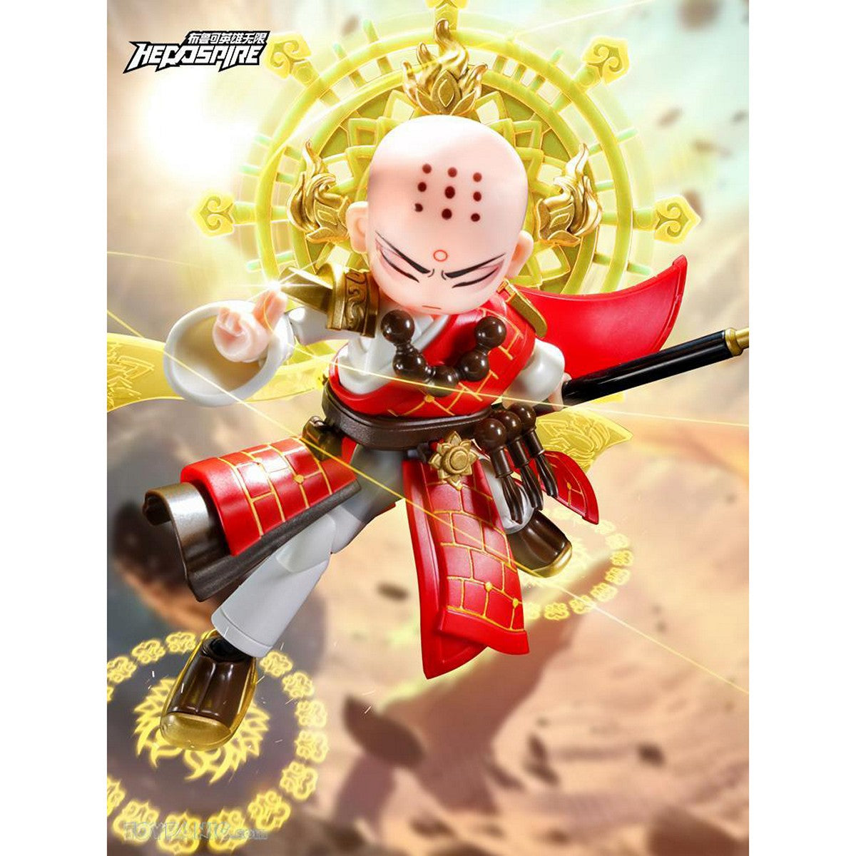 BLOKEES 85038 Figure Herospire AMV-25 Armor Version 25 Tang Sanzang Hero Infinity AMV25