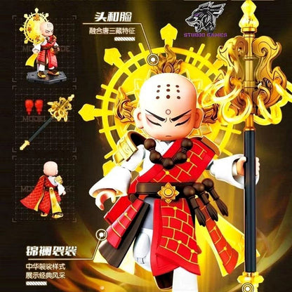 BLOKEES 85038 Figure Herospire AMV-25 Armor Version 25 Tang Sanzang Hero Infinity AMV25