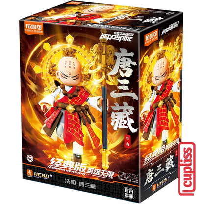 BLOKEES 85038 Figure Herospire AMV-25 Armor Version 25 Tang Sanzang Hero Infinity AMV25