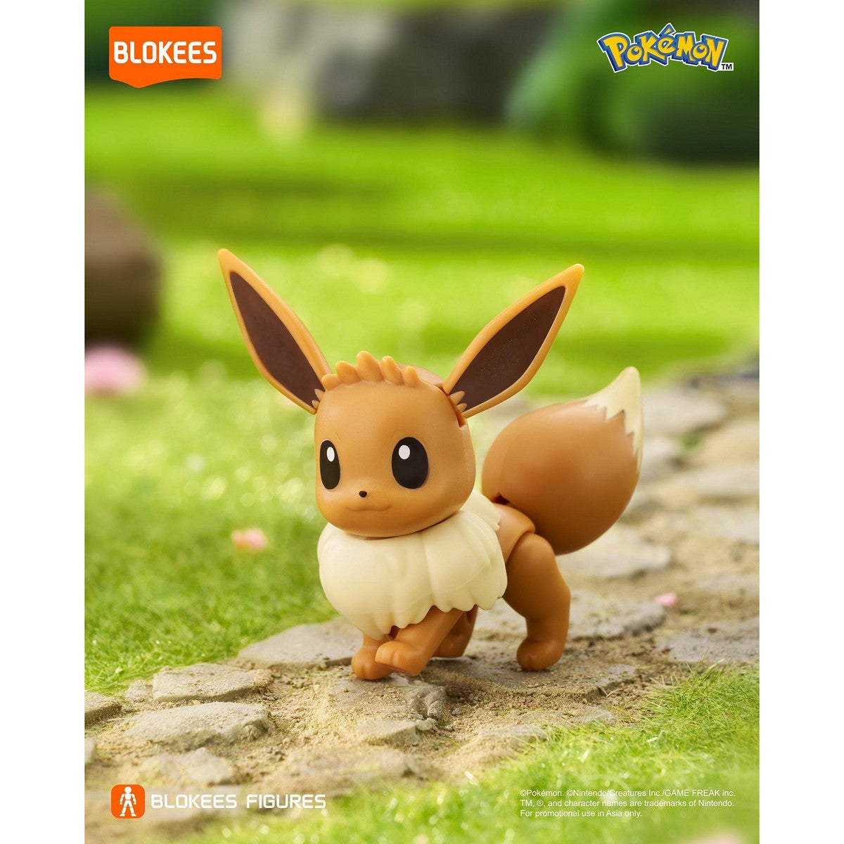 BLOKEES 74002 Figure Pokemon Eevee Classic Edition CV-S