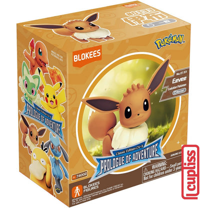 BLOKEES 74002 Figure Pokemon Eevee Classic Edition CV-S