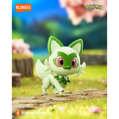 BLOKEES 74003 Figure Pokemon Sprigatito Classic Edition CV-S