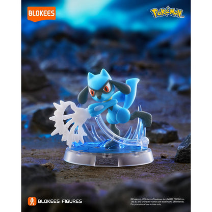 BLOKEES 74004 Figure Pokemon Riolu Classic Edition CV-S