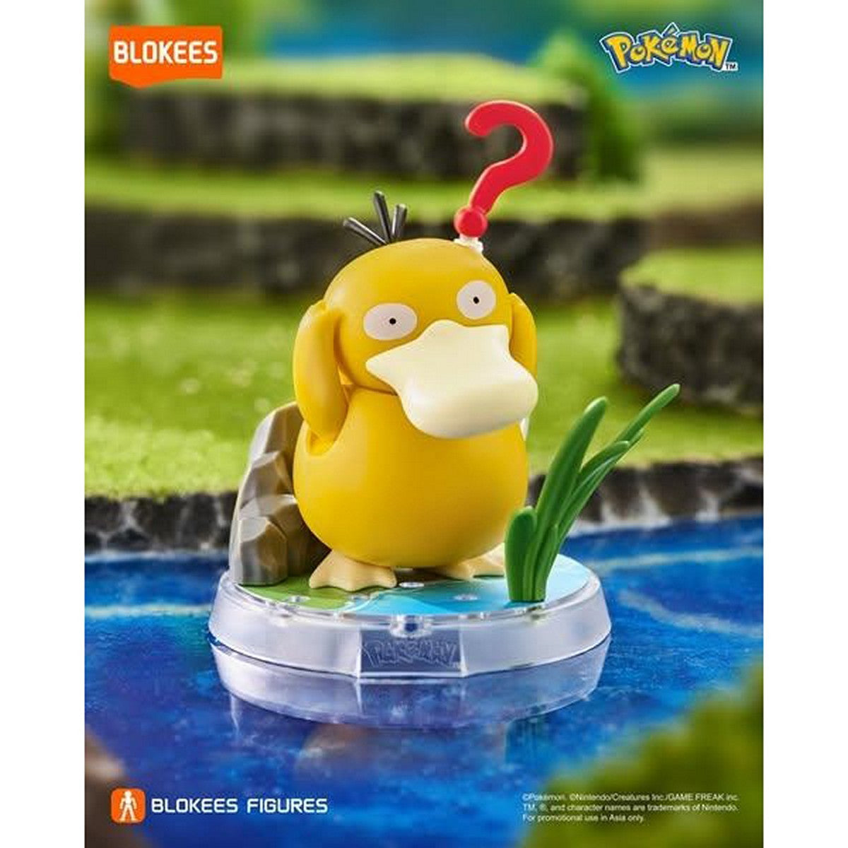 BLOKEES 74005 Figure Pokemon Psyduck Classic Edition CV-S