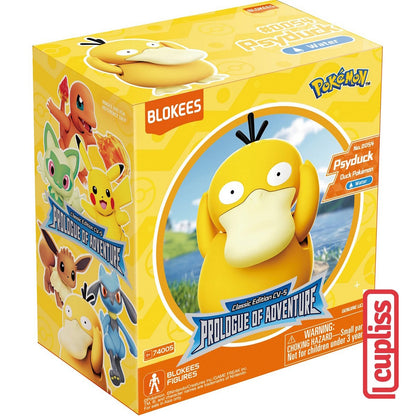 BLOKEES 74005 Figure Pokemon Psyduck Classic Edition CV-S