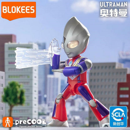 BLOKEES 74825 Figure Ultraman Precool 01 Utraman Tiga