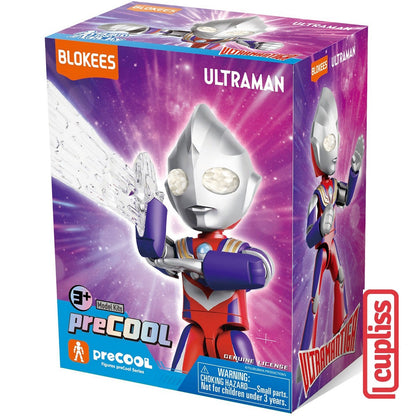 BLOKEES 74825 Figure Ultraman Precool 01 Utraman Tiga