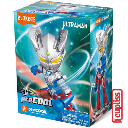 BLOKEES 74826 Figure Ultraman Precool 02 Ultraman Zero
