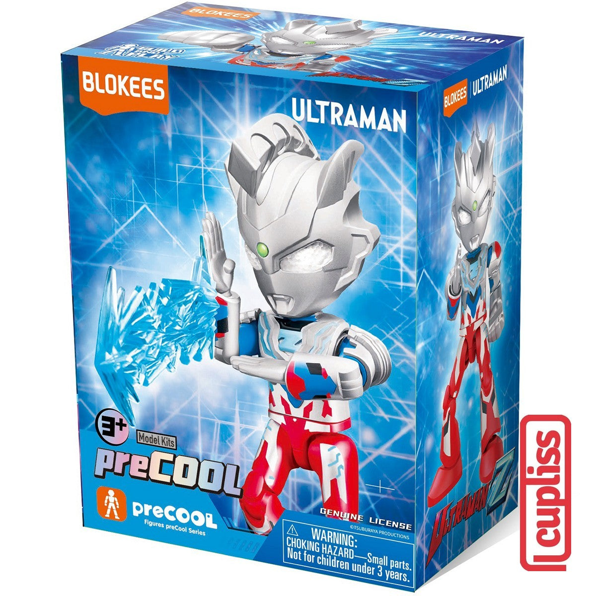 BLOKEES 74827 Figure Ultraman Precool 03 Ultraman Z Alpha Armor