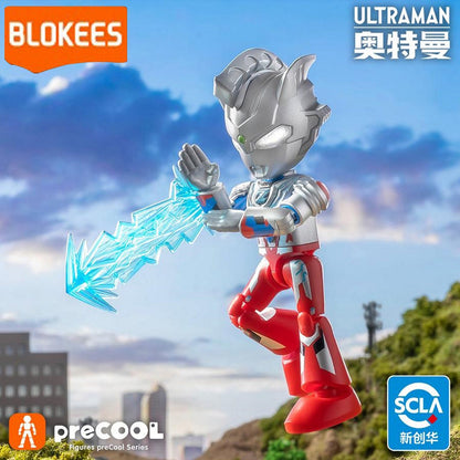 BLOKEES 74827 Figure Ultraman Precool 03 Ultraman Z Alpha Armor