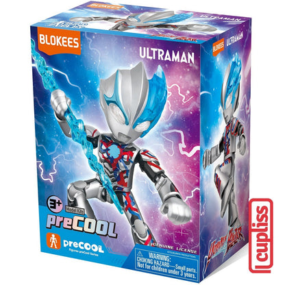 BLOKEES 74828 Figure Ultraman Precool 04 Ultraman Blazar