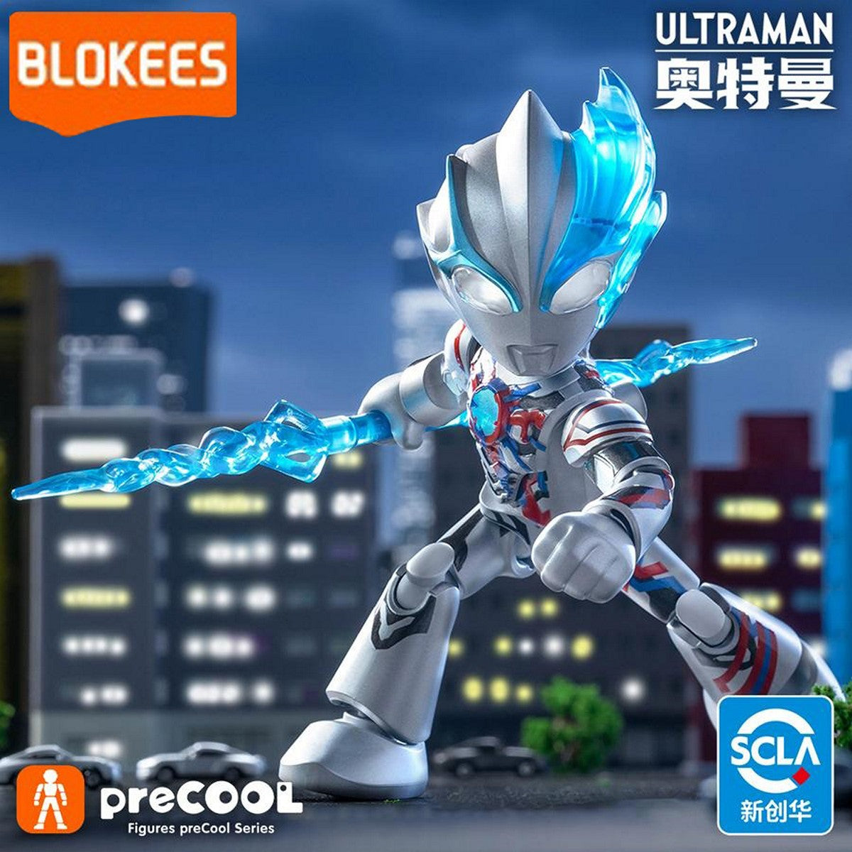 BLOKEES 74828 Figure Ultraman Precool 04 Ultraman Blazar