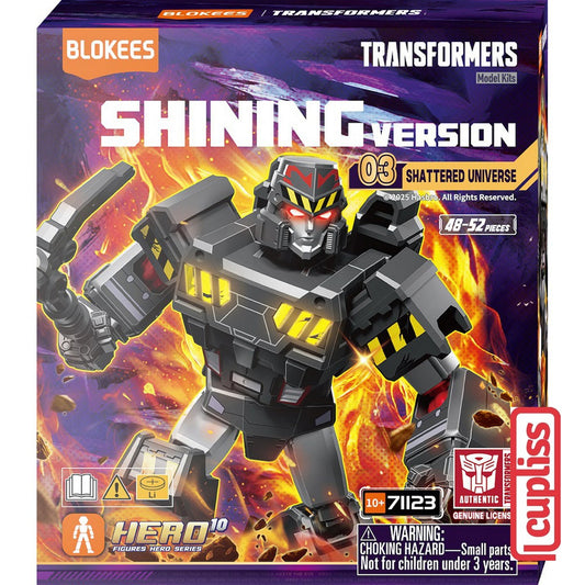 BLOKEES 71123 Figure Transformers SV-03 Shining Version 03 Shattered Universe SV03