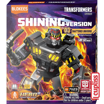 BLOKEES 71123 Figure Transformers SV-03 Shining Version 03 Shattered Universe SV03