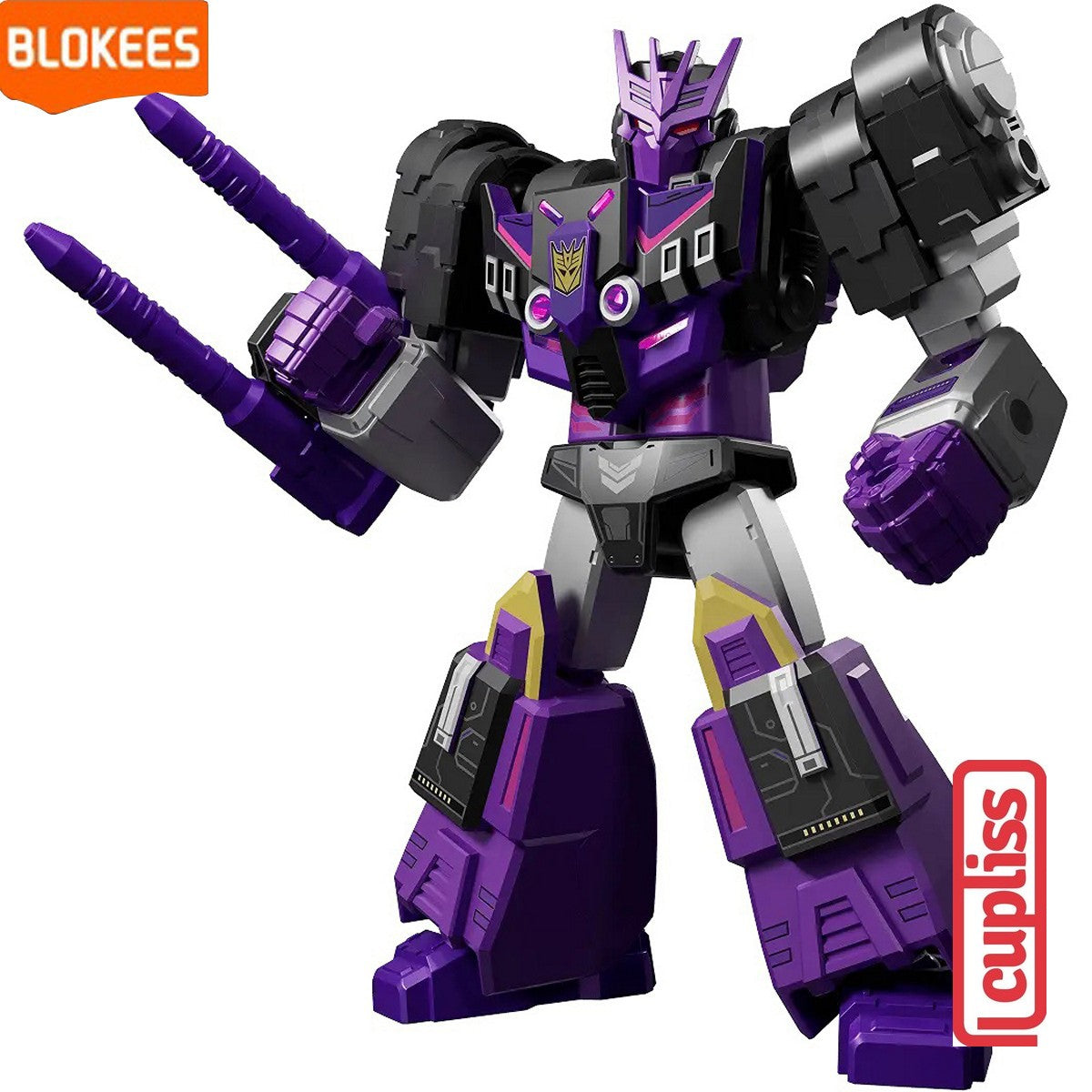 BLOKEES 71123 Figure Transformers SV-03 Shining Version 03 Shattered Universe SV03