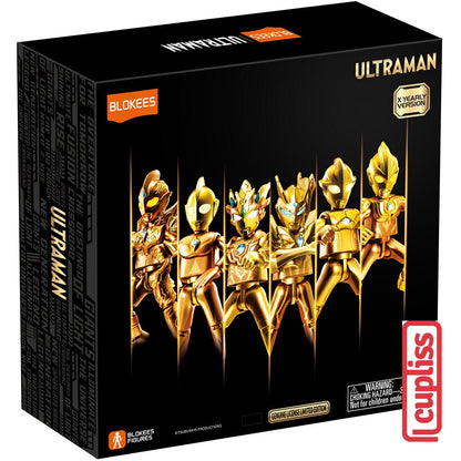 BLOKEES 73325 Figure Ultraman XV-03 2025 X Year Version 03 UM XV03