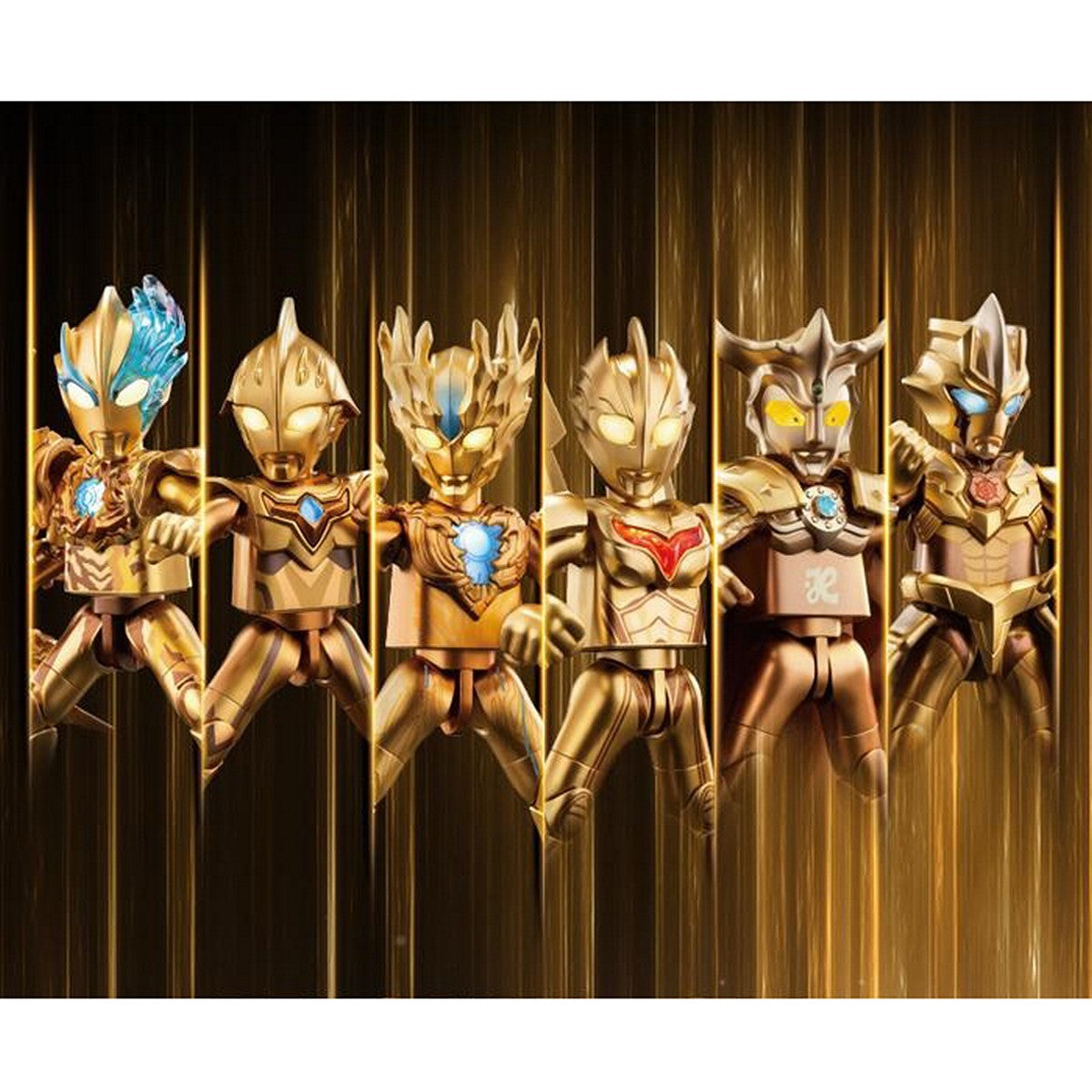 BLOKEES 73325 Figure Ultraman XV-03 2025 X Year Version 03 UM XV03