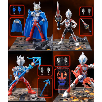 BLOKEES 73008 Figure Ultraman Classic Theme Version The Battle Against The Last Judgementer