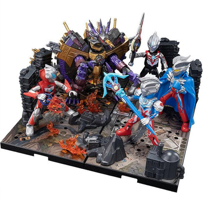 BLOKEES 73008 Figure Ultraman Classic Theme Version The Battle Against The Last Judgementer