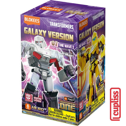 BLOKEES 71107 Figure Mini Transformers GV-07 Galaxy Version 07 Opening a New Chapter One Wave 2 GV07