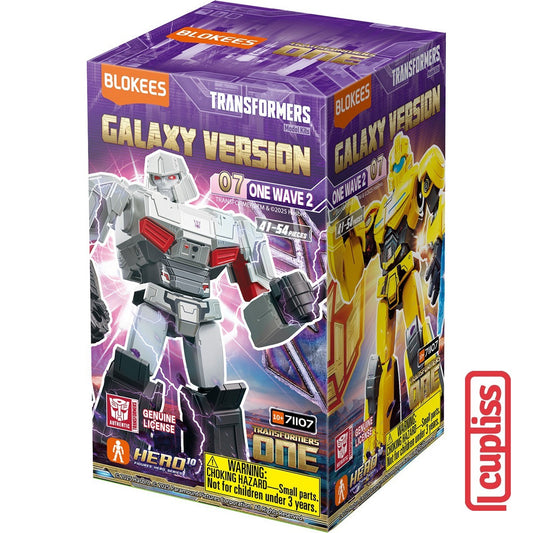 BLOKEES 71107 Figure Mini Transformers GV-07 Galaxy Version 07 Opening a New Chapter One Wave 2 GV07