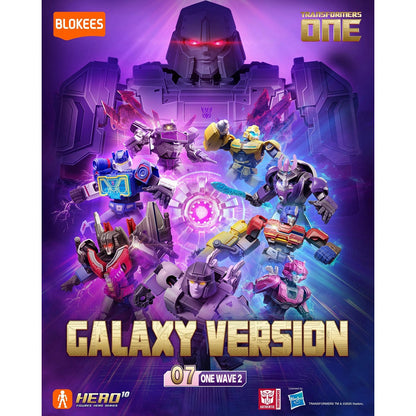 BLOKEES 71107 Figure Mini Transformers GV-07 Galaxy Version 07 Opening a New Chapter One Wave 2 GV07