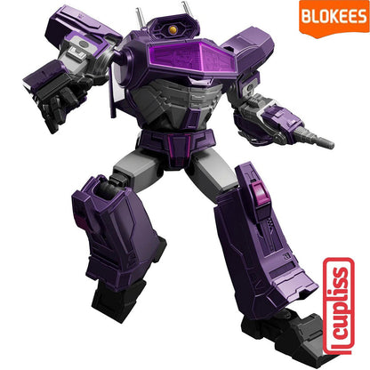 BLOKEES 71107 Figure Mini Transformers GV-07 Galaxy Version 07 Opening a New Chapter One Wave 2 GV07