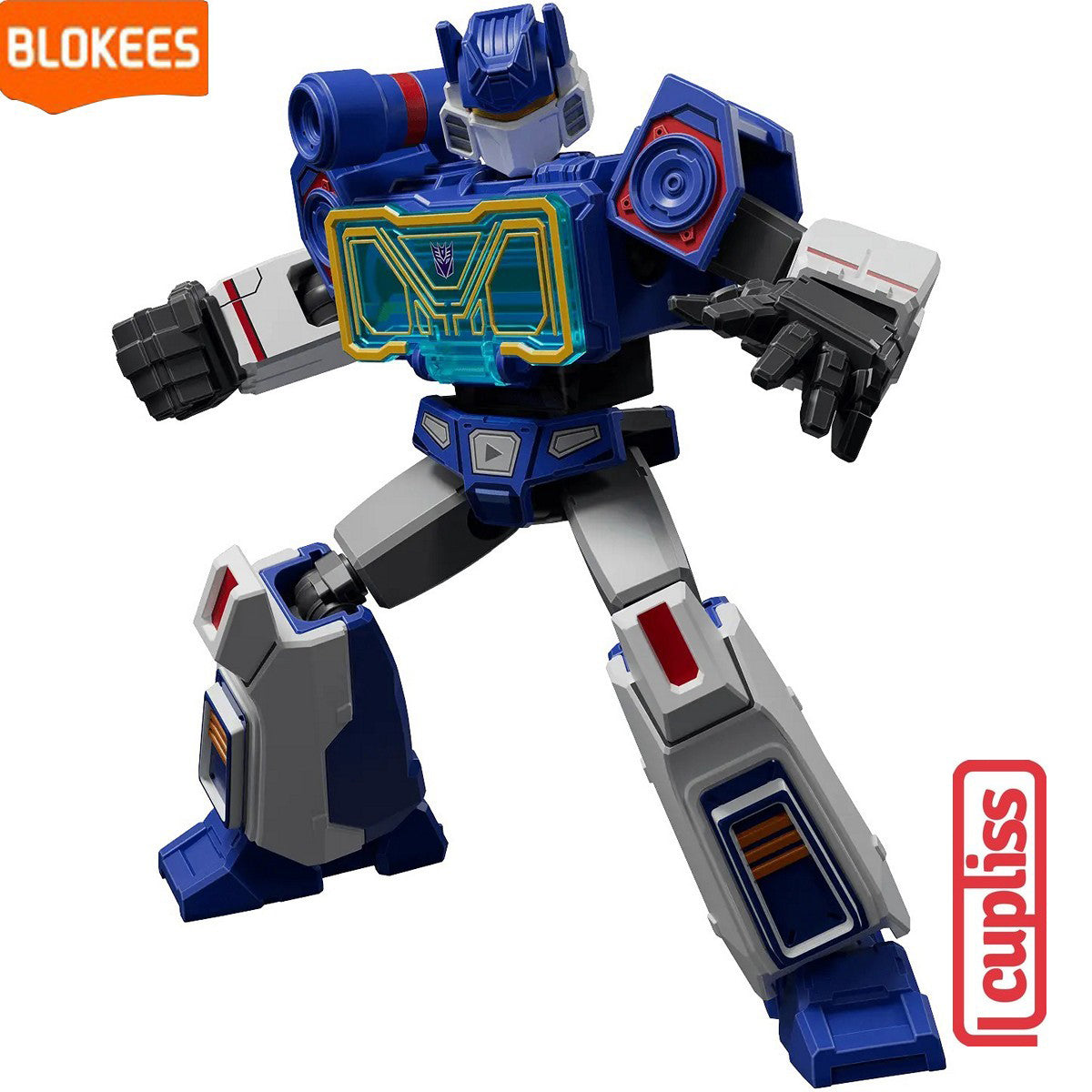 BLOKEES 71107 Figure Mini Transformers GV-07 Galaxy Version 07 Opening a New Chapter One Wave 2 GV07