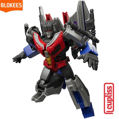 BLOKEES 71107 Figure Mini Transformers GV-07 Galaxy Version 07 Opening a New Chapter One Wave 2 GV07