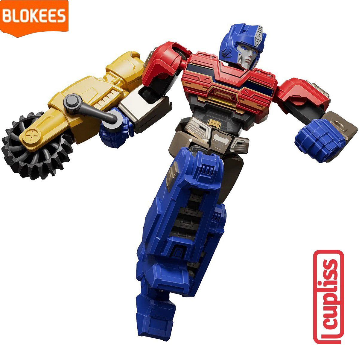 BLOKEES 71107 Figure Mini Transformers GV-07 Galaxy Version 07 Opening a New Chapter One Wave 2 GV07