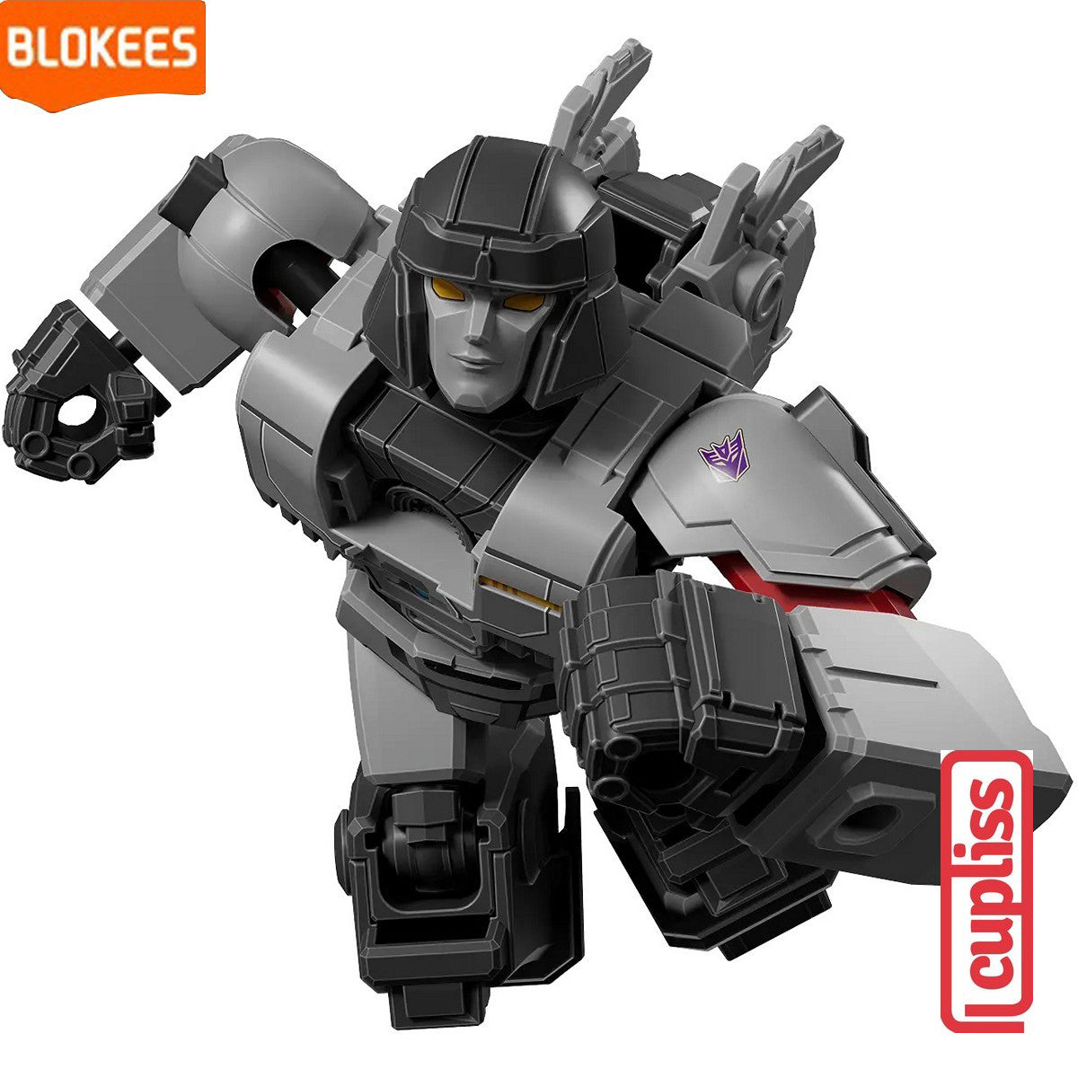 BLOKEES 71107 Figure Mini Transformers GV-07 Galaxy Version 07 Opening a New Chapter One Wave 2 GV07