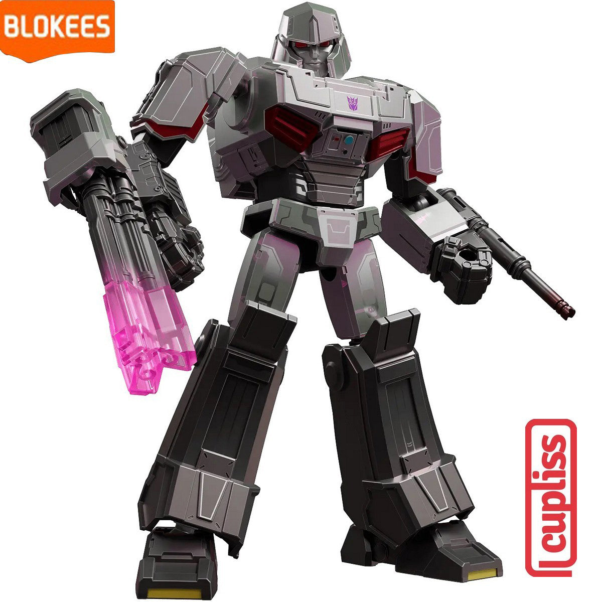 BLOKEES 71107 Figure Mini Transformers GV-07 Galaxy Version 07 Opening a New Chapter One Wave 2 GV07