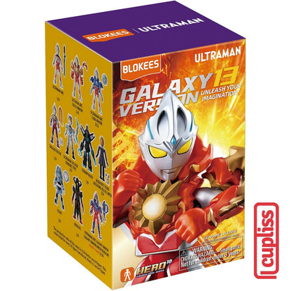 BLOKEES 73113 Figure Mini Ultraman GV-13 Galaxy Version 13 Unleash Your Imagination GV13