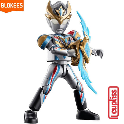 BLOKEES 73113 Figure Mini Ultraman GV-13 Galaxy Version 13 Unleash Your Imagination GV13