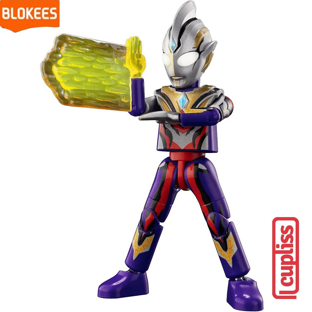 BLOKEES 73113 Figure Mini Ultraman GV-13 Galaxy Version 13 Unleash Your Imagination GV13