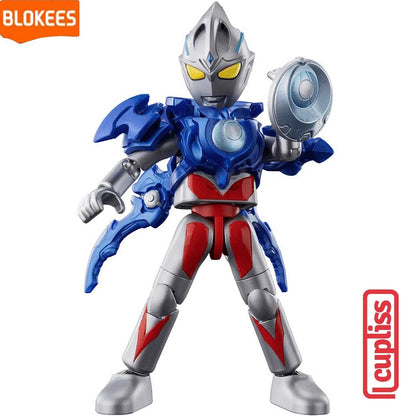 BLOKEES 73113 Figure Mini Ultraman GV-13 Galaxy Version 13 Unleash Your Imagination GV13