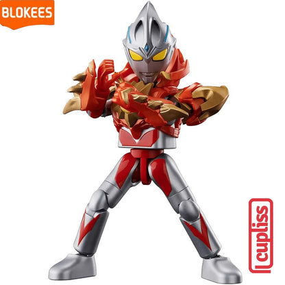 BLOKEES 73113 Figure Mini Ultraman GV-13 Galaxy Version 13 Unleash Your Imagination GV13