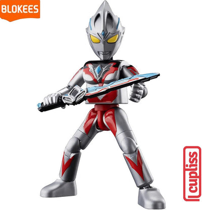 BLOKEES 73113 Figure Mini Ultraman GV-13 Galaxy Version 13 Unleash Your Imagination GV13