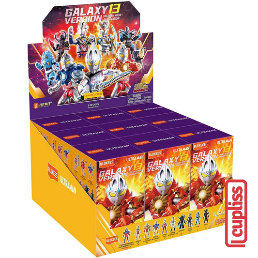 BLOKEES 73113 Figure Ultraman GV-13 Galaxy Version 13 Unleash Your Imagination GV13 Box