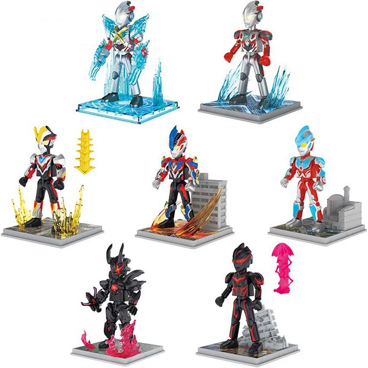 BLOKEES 73209 Figure Ultraman SV-09 Shining Version 09 Link The Ground SV09