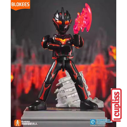 BLOKEES 73209 Figure Ultraman SV-09 Shining Version 09 Link The Ground SV09