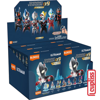 BLOKEES 73209 Figure Ultraman SV-09 Shining Version 09 Link The Ground SV09 Box
