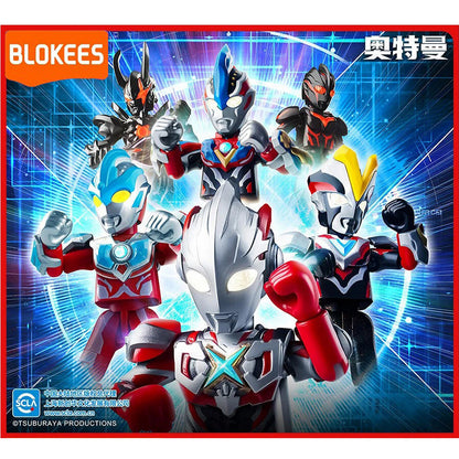 BLOKEES 73209 Figure Ultraman SV-09 Shining Version 09 Link The Ground SV09 Box